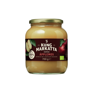 Äppelmos, 700 g Eko