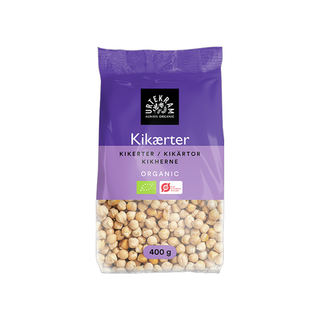 Kikärtor, 400 g Eko