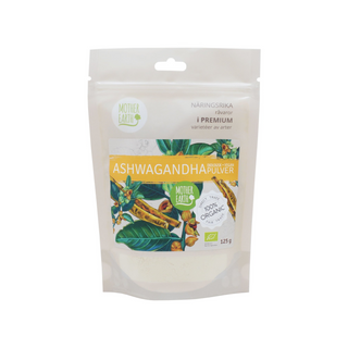 Ashwagandhapulver, 125 g Eko