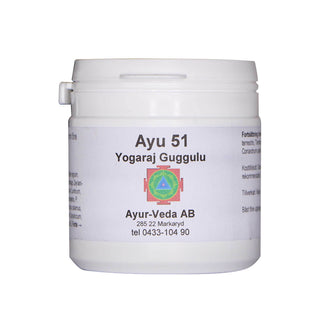Ayu 51 Yogaraj Guggulu, 120 tab