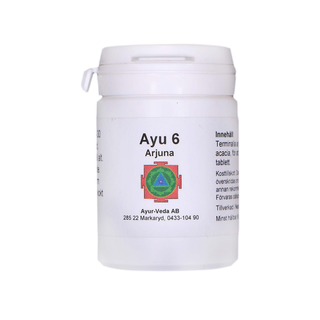 Ayu 6 Arjuna, 60 tab