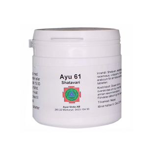 Ayu 61 Shatavari, 240 tab