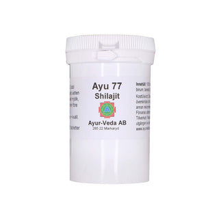 Ayu 77 Shilajit, 120 tab