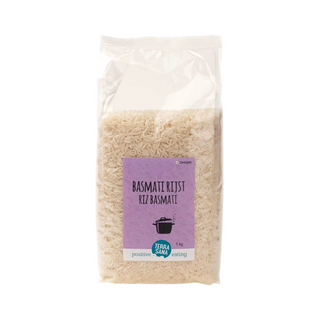 Basmatiris Vitt, 1 kg Eko