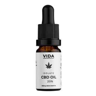 CBD Isolated Oil 20%, 10 ml