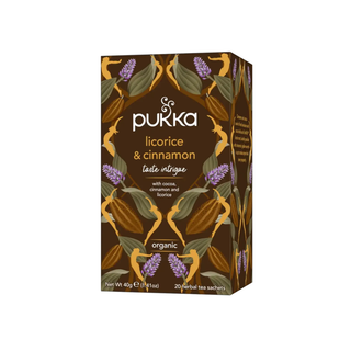 Licorice & cinnamon, 20 påsar, eko