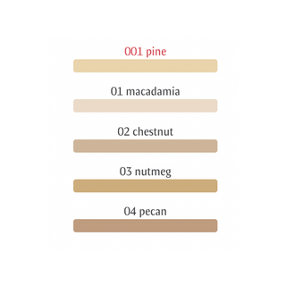 Concealer 01 Macadamia, 2,5 ml