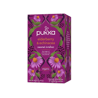 Elderberry & Echinacea, 20 påsar Eko