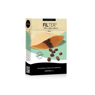 Kaffefilter Nr 4, 100 st