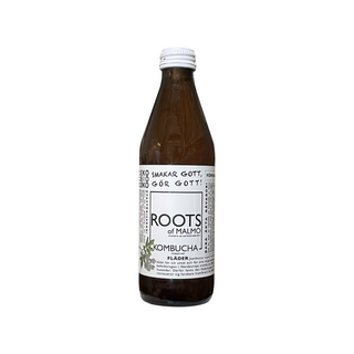 Kombucha Fläder, 330 ml Eko