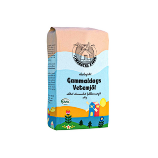 Gammaldags Vetemjöl, 2 kg Eko