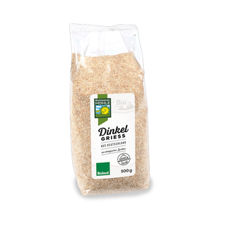 Dinkelmannagryn, 500 g Eko