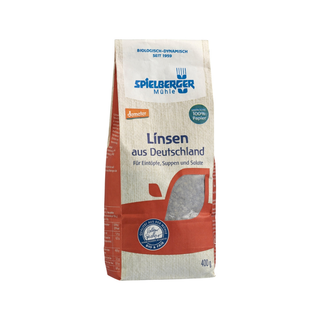 Gröna Linser, 400 g Eko