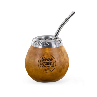 Kalebass Med Bombilla, 200 ml