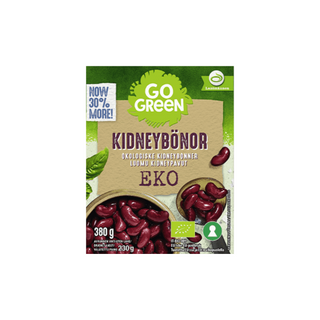 Kidneybönor, 380 g Eko