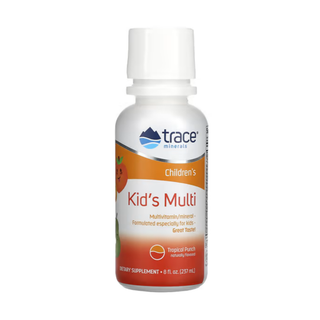 Trace Minerals Liquid Kid's Mult, 237 ml