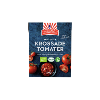 Krossade Tomater, 390 g Eko