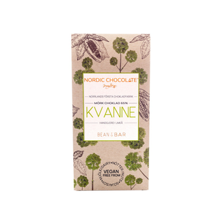 Mörk Choklad 65% Kvanne, 90 g Eko