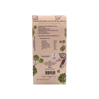 Mörk Choklad 65% Kvanne, 90 g Eko