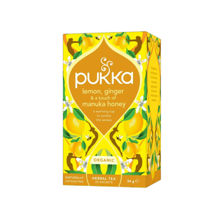 Lemon, Ginger & Manuka Honey, 20 pås Eko