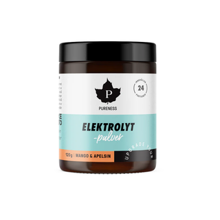 Elektrolytpulver Mango Apelsin, 120 g