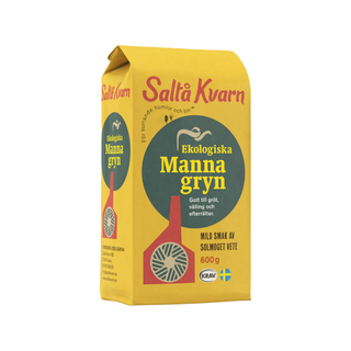 Mannagryn, 600 g Eko