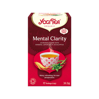 Yogi Tea Mental Clarity, 17 pås Eko