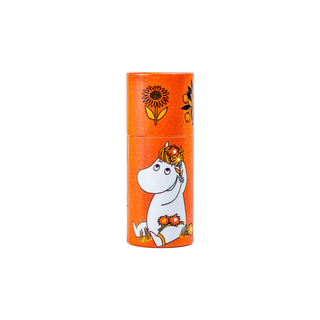 Moomin Läppcerat av bivax med apelsin, 8.5 g Eko