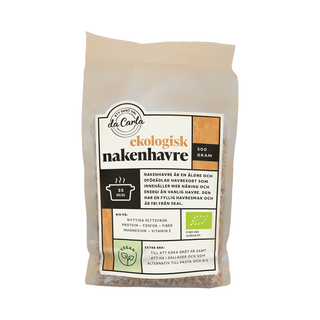 Nakenhavre, 500 g Eko