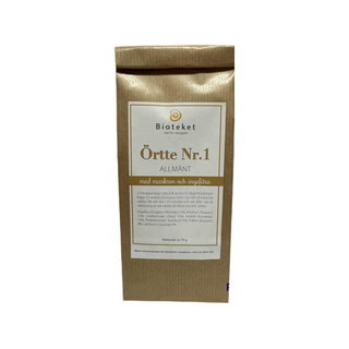 Örtte Nr. 1, 70 g