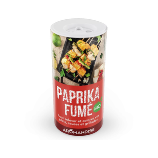 Rökt Paprikapulver, 60 g Eko