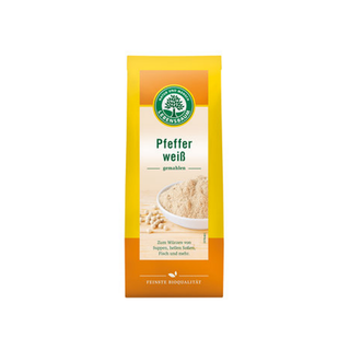 Vitpeppar Mald, 50 g Eko