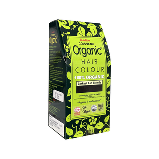 Colour Me Organic Darkest Ash Blonde, 100 g