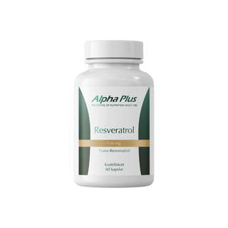 Resveratrol, 60 kap