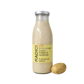 Soppa Potatis & Gurkmeja, 500 ml Eko