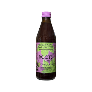 Kombucha Svarta Vinbär, 330 ml Eko