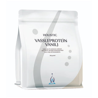 Vassleprotein Vanilj, 750 g