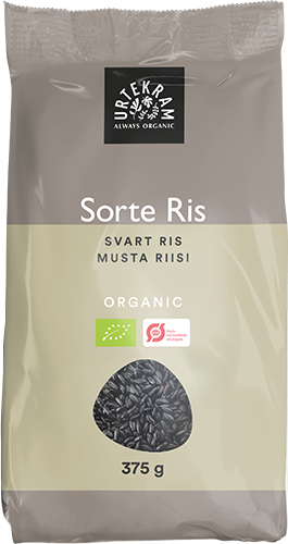 Svart Ris, 375 g Eko