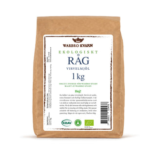 Råg Virvelmjöl 1 kg