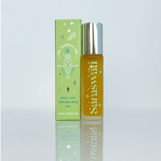 Roll-on fragrance oil Saraswati, 9 ml