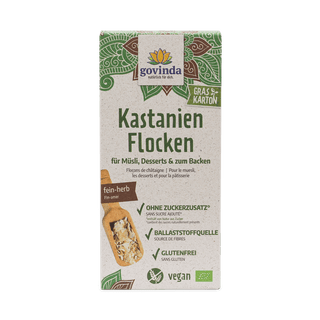 Kastanjeflingor, 200 g Eko