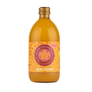 Äppelcidervinäger Gurkmeja/Ingefära/Chili, 500 ml Eko