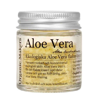 Aloe Vera Extrakt, 10 g Eko
