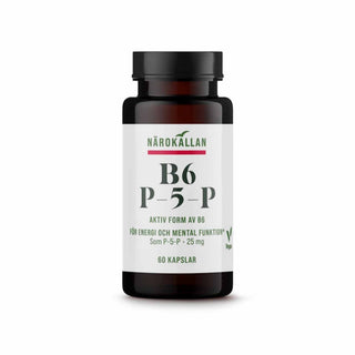 B6-Vitamin P5P 25 mg, 60 kap