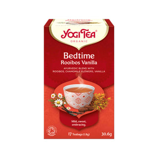 Yogi Tea Bedtime Rooibos Vanilla, 17 pås Eko