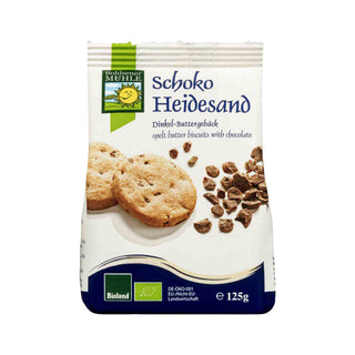 Dinkel Choklad Mördegskex, 125 g Eko