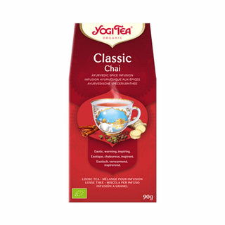 Yogi Tea Classic Chai, 90 g Eko