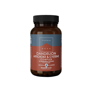 Dandelion Artichoke & Cysteine Complex, 50 kap