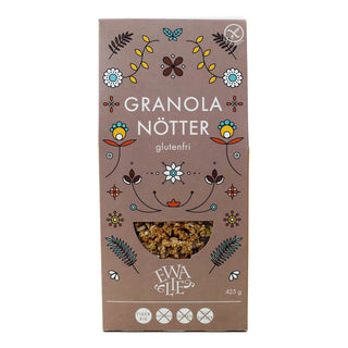 Granola Med Nötter, 425 g Eko