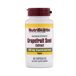 Grapefruit Seed Extract / Grapefruktkärnextrakt, 60 kap